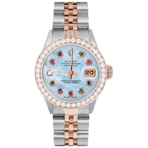 rolex rainbow damen